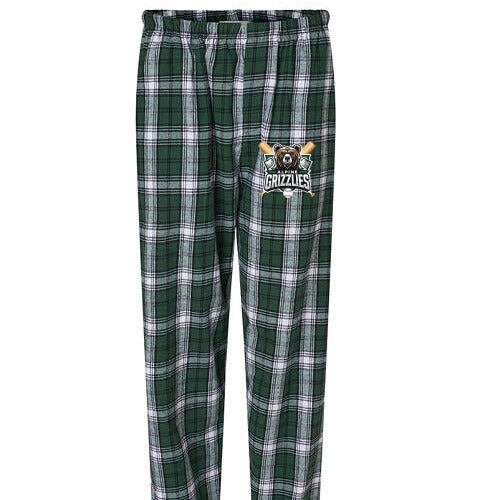 Alpine Grizzlies Adult Pajama Pants