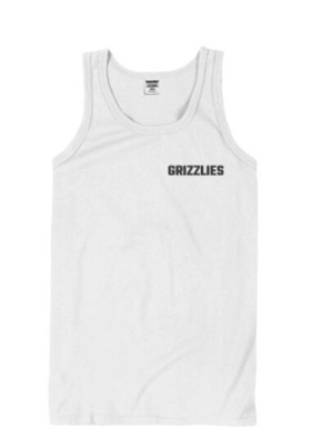 White Tank Top Adult Size